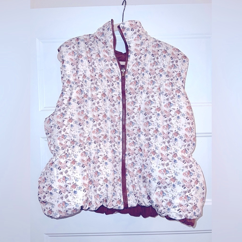 Floral Women's Vest